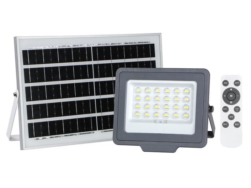 Прожектор светодиодный PFL SOLAR 50 6500К IP65 (в компл. с солнечной панелью и пультом) JazzWay 5044395 купить оптом выгодно Прожектор светодиодный PFL SOLAR 50 6500К IP65 (в компл. с солнечной панелью и пультом) JazzWay 5044395 оптом купить цена