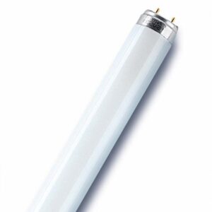 Лампа люминесцентная L 18W/76 NATURA DE LUXE 18Вт T8 3500К G13 OSRAM 4050300010519 оптом купить цена