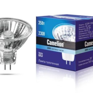 Лампа галогенная MINI JCDR (MR11) 35Вт 220В GX5.3 Camelion 7092 оптом купить цена