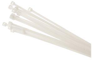 Хомут кабельный 71 044 NCT-036-300-100/WH 3.6х300 нейл. бел. (уп.100шт) Navigator 71044 оптом купить цена