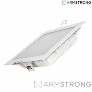 Светодиодный светильник "ВАРТОН" направленного света 30W AC100-240V 3000K 225*225*54 купить оптом недорого
