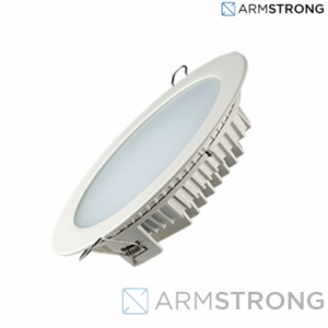 Светодиодный светильник "ВАРТОН" направленного света 30W AC100-240V 3000K 240*240*95 купить оптом недорого